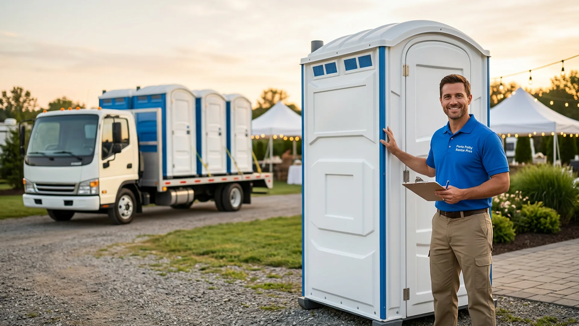 Fast Porta Potty Rental Saint Francisville, LA Near Me